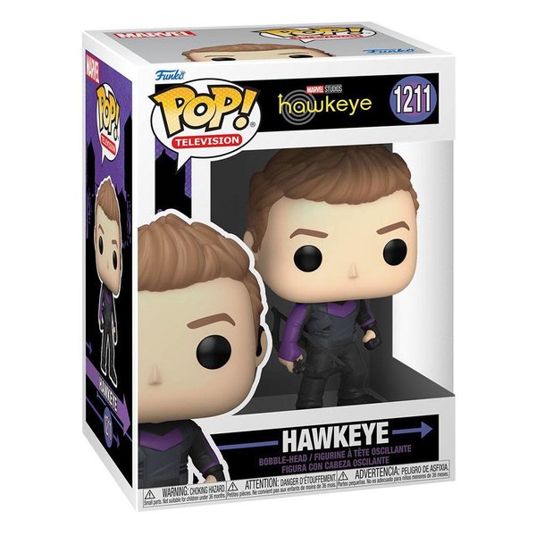Marvel Hawkeye POP! TV Vinyl Figur Hawkeye 9 cm