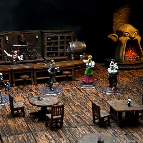 D&D Icons of the Realms Premium Set The Yawning Portal Inn