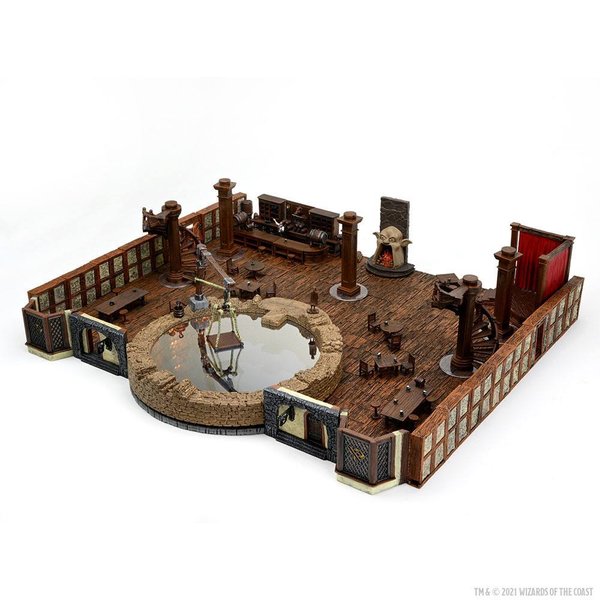 D&D Icons of the Realms Premium Set The Yawning Portal Inn