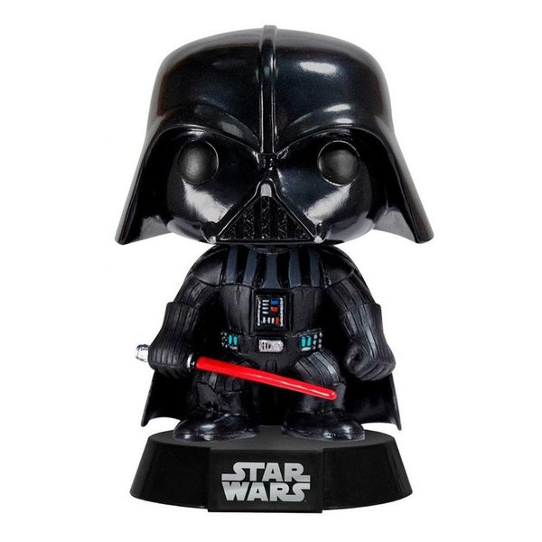 Star Wars POP! Vinyl Wackelkopf-Figur Darth Vader 10 cm