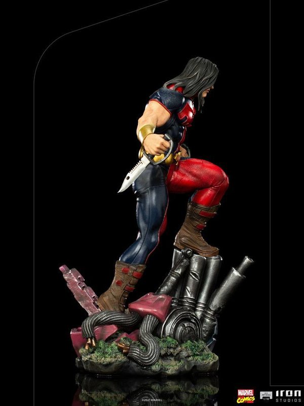 Marvel Comics Mini Co. Deluxe PVC Figur Beast (X-Men) 14 cm