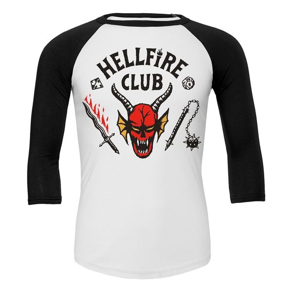 Stranger Things Sweatshirt Hellfire Club Crest Größe: M