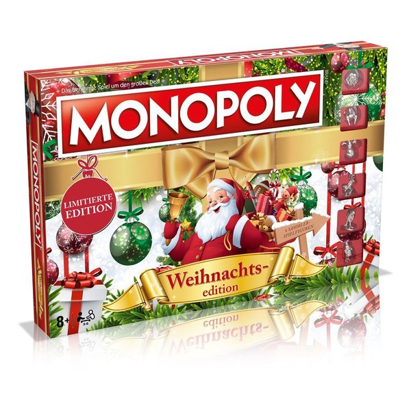 Monopoly Brettspiel Weihnachten *Deutsche Version*