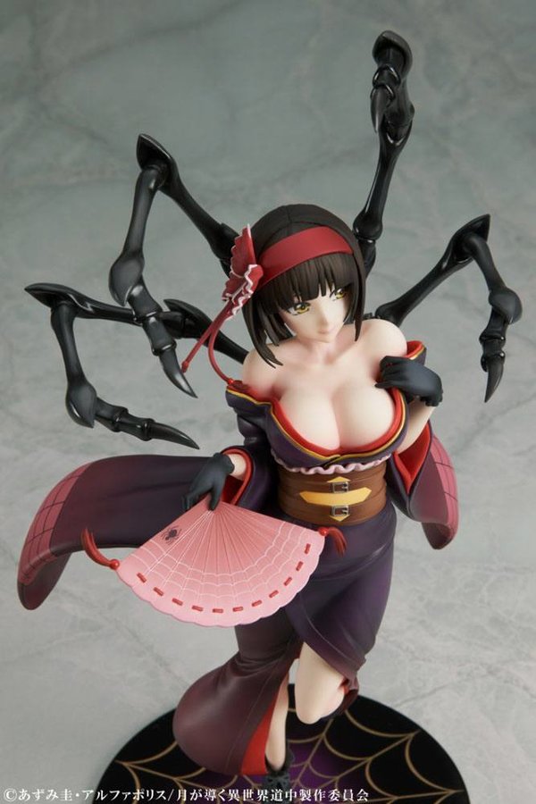 Tsukimichi: Moonlit Fantasy PVC Statue 1/7 Black Disaster Spider Mio 27 cm