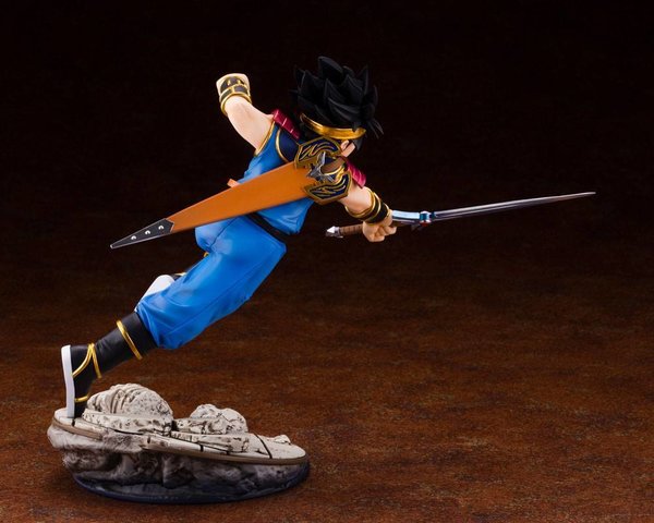 Dragon Quest The Adventure of Dai ARTFXJ Statue 1/8 Dai 18 cm