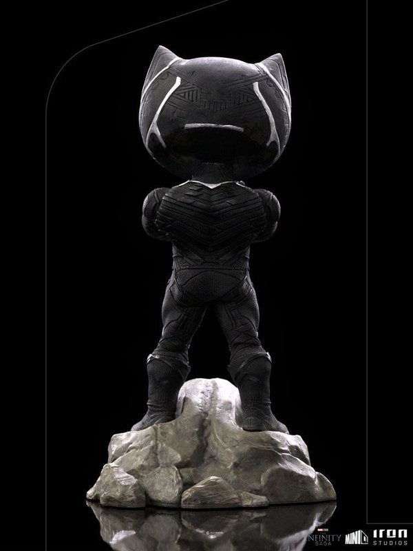 The Infinity Saga Mini Co. PVC Figur Black Panther 15 cm
