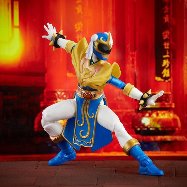 Power Rangers x Street Fighter Ligtning Collection Actionfigur Morphed Chun-Li Blazing Phoenix Range