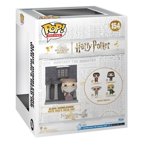 Harry Potter - Chamber of Secrets Anniversary POP! Deluxe Vinyl Figur Hogsmeade - Hog's Head wDumble