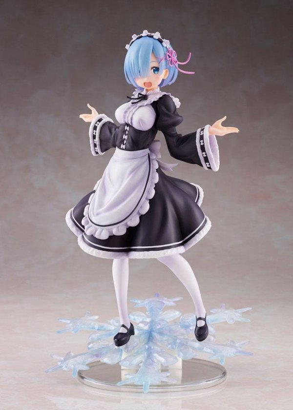 Re:Zero - Starting Life in Another World AMP PVC Statue Rem Winter Maid Ver. 18 cm