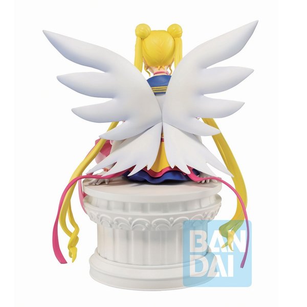 Sailor Moon Eternal: Eternal Sailor Moon and Sailor Chibi Moon Ichibansho PVC Statue