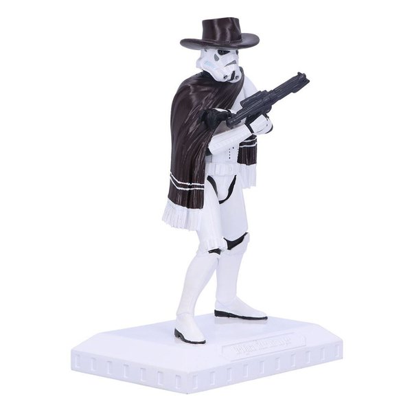 Original Stormtrooper Figur The Good,The Bad and The Trooper 18cm