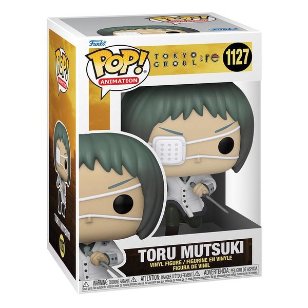 Tokyo Ghoul POP! Animation Vinyl Figur Tooru Mutsuki 9 cm