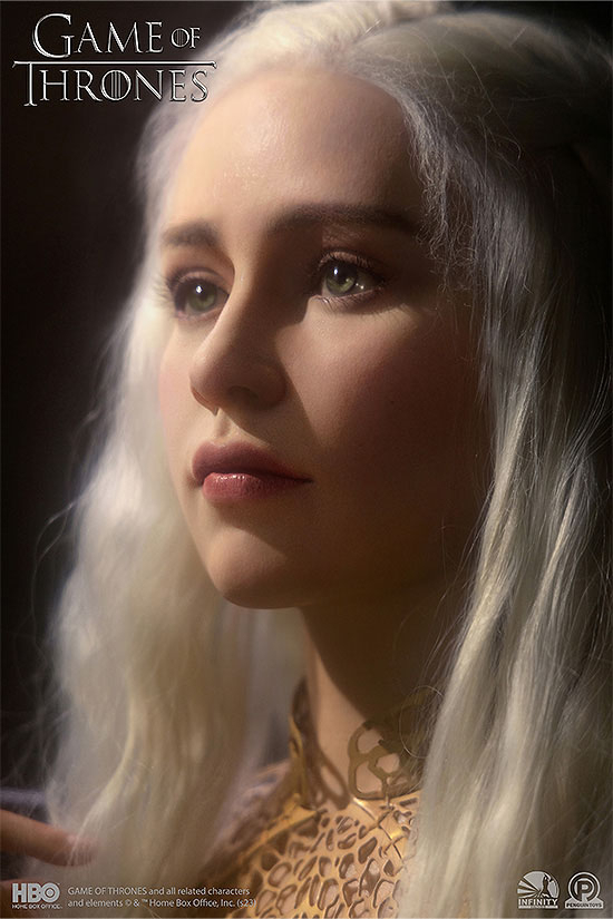 Game of Thrones PVC Statue 1/4 Mother of Dragons Daenerys Targaryen 75 cm