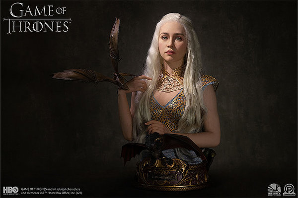 Game of Thrones PVC Statue 1/4 Mother of Dragons Daenerys Targaryen 75 cm