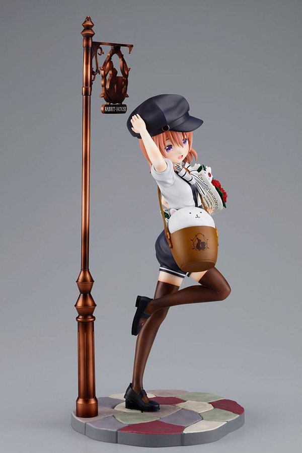 Is the Order a Rabbit BLOOM PVC Statue 1/6 Cocoa Flower Delivery Ver. 25 cm