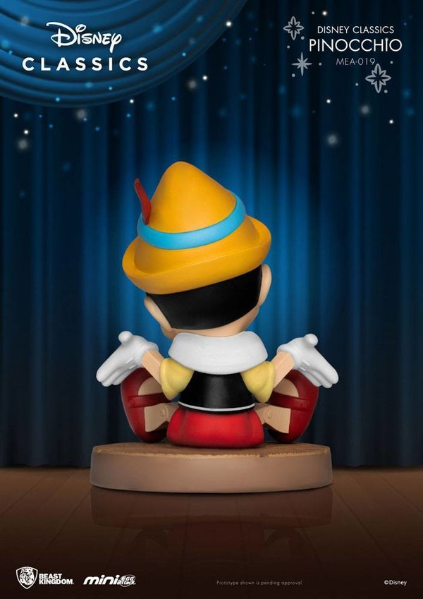 Disney Classic Series Mini Egg Attack Figur Pinocchio 8 cm
