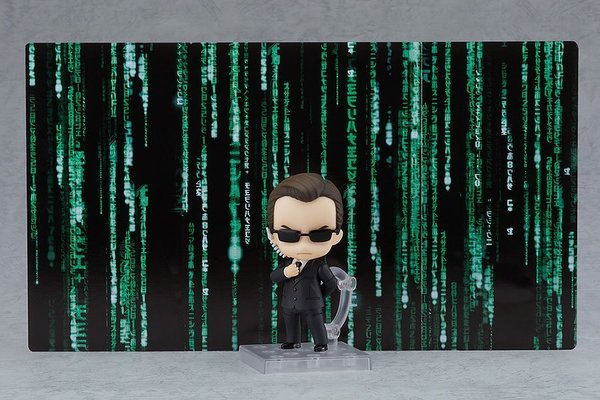 The Matrix Nendoroid Actionfigur Agent Smith 10 cm