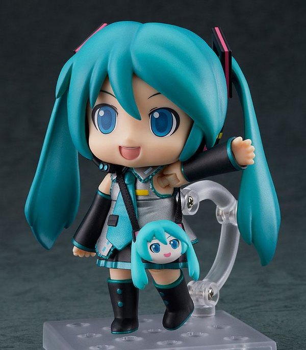 Character Vocal Series 01 Nendoroid Actionfigur Mikudayo 10th Anniversary Ver. 10 cm