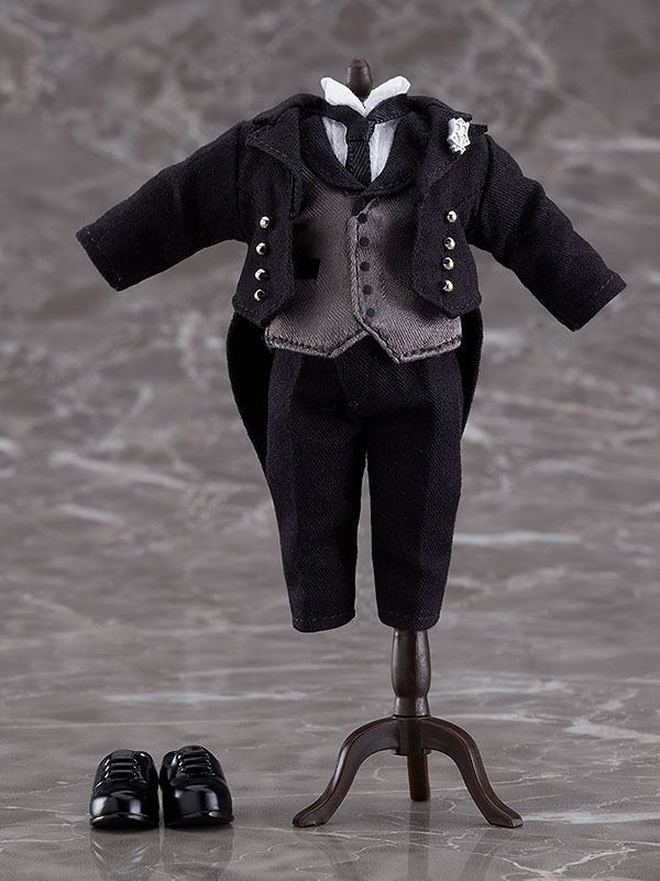 Black Butler Book of the Atlantic Nendoroid Doll Actionfigur Sebastian Michaelis 14 cm