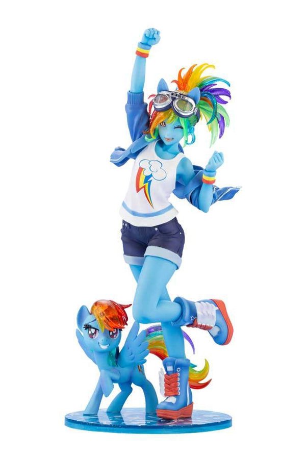 Mein kleines Pony Bishoujo PVC Statue 1/7 Rainbow Dash Limited Edition 24 cm