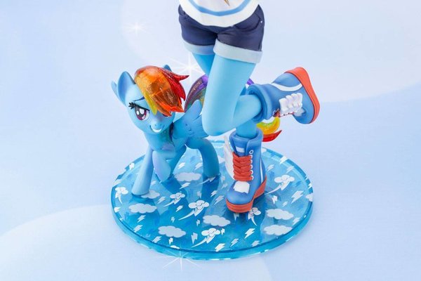 Mein kleines Pony Bishoujo PVC Statue 1/7 Rainbow Dash Limited Edition 24 cm