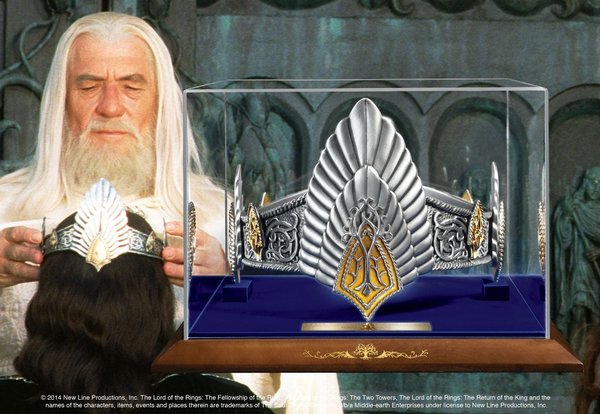 Herr der Ringe Replik König Elessars Krone