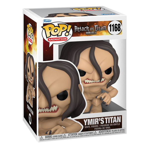 Attack on Titan POP! Animation Vinyl Figur Ymir's Titan 9 cm