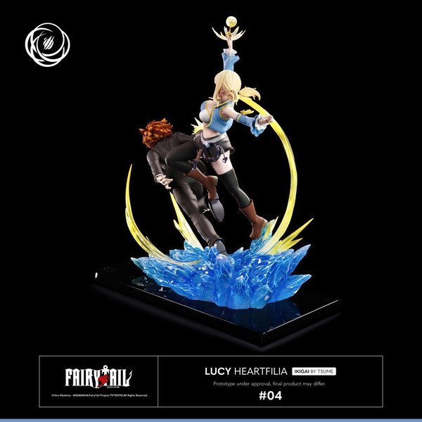 Lucy Heartfilia Ikigai Tsume Art Limited Edition Fairy Tail