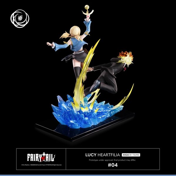 Lucy Heartfilia Ikigai Tsume Art Limited Edition Fairy Tail