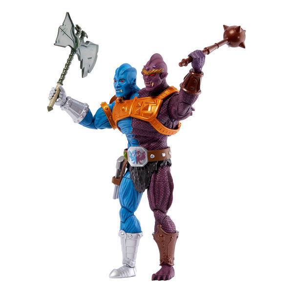 Masters of the Universe New Eternia Masterverse Actionfigur Two Bad 20 cm