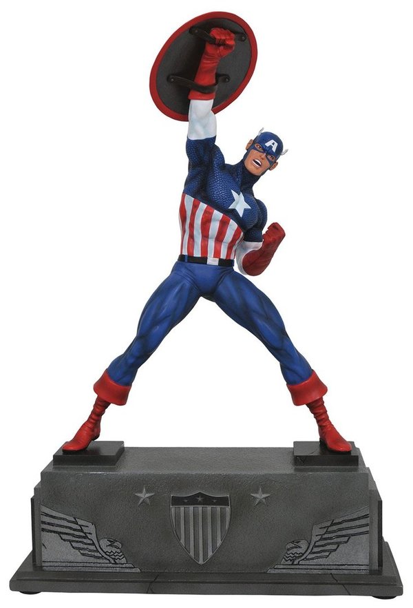 Marvel Premier Collection Statue Captain America 30 cm