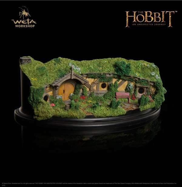 Der Hobbit Eine unerwartete Reise Statue The Great Garden Smial 20 cm