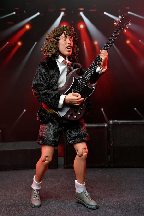 ACDC Clothed Actionfigur Angus Young (Highway to Hell) 20 cm