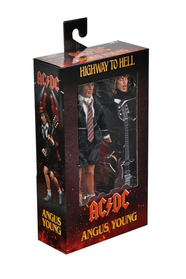 ACDC Clothed Actionfigur Angus Young (Highway to Hell) 20 cm