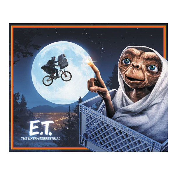E.T. - Der Außerirdische Puzzle E.T Over The Moon (1000 Teile)