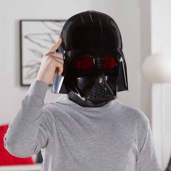 Star Wars Obi-Wan Kenobi Elektronische Maske mit Stimmenverzerrer Darth Vader