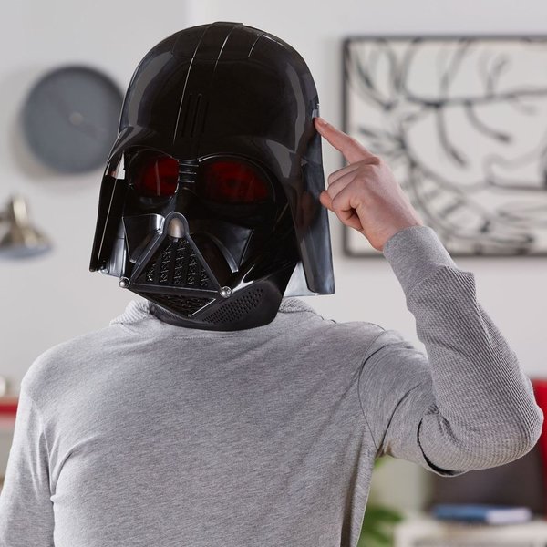 Star Wars Obi-Wan Kenobi Elektronische Maske mit Stimmenverzerrer Darth Vader