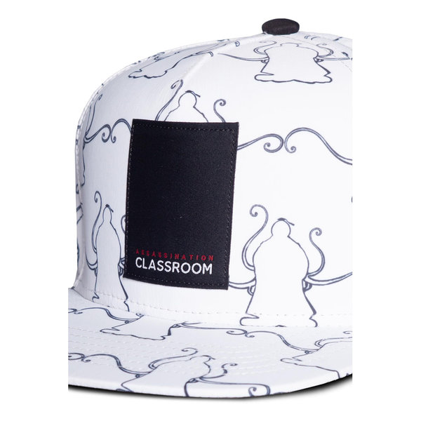 Assassination Classroom Snapback Cap Woven Label