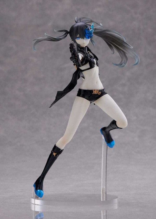 Black Rock Shooter: Dawn Fall Coreful PVC Figur Empress Black Rock Shooter Awakened Ver.