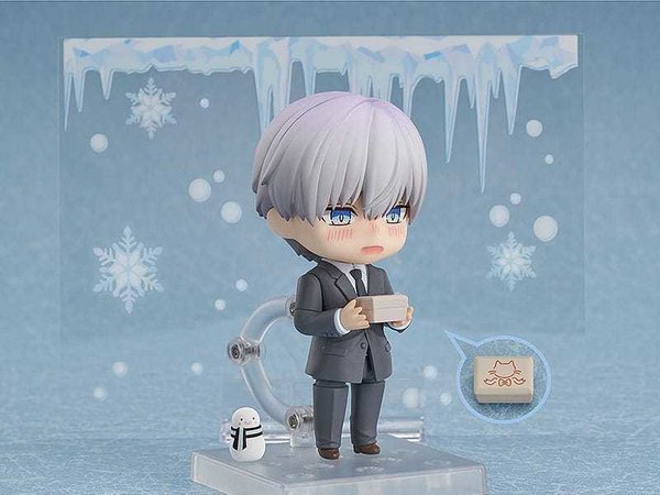 The Ice Guy and His Cool Female Colleague Nendoroid Actionfigur Himuro-kun 10 cm