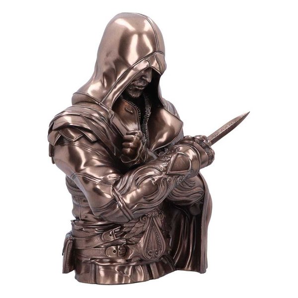 Assassin's Creed Valhalla Büste Ezio Bronze 30 cm