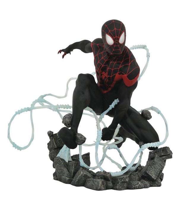 Marvel Comic Premier Collection Statue Miles Morales Spider-Man 23 cm