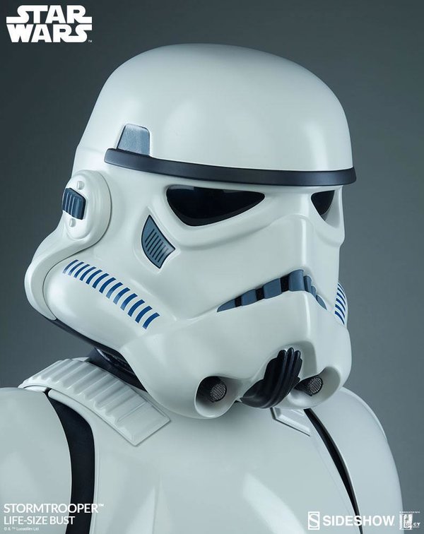 Star Wars Büste 1/1 Stormtrooper 68 cm