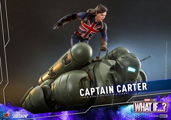 What If... Actionfigur 1/6 Captain Carter 29 cm