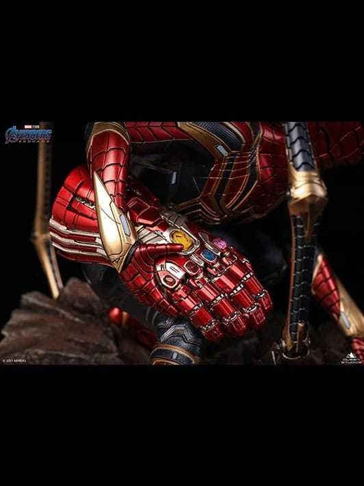 Avengers Endgame Statue 1/4 Iron Spider-Man Premium Version 51 cm