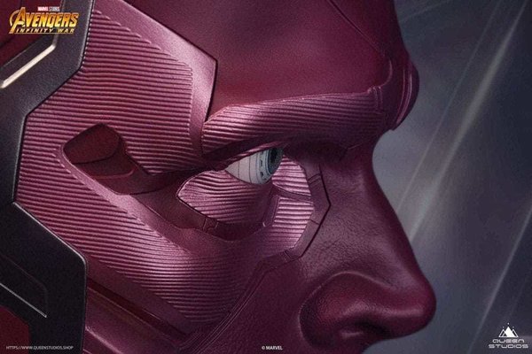 Avengers Infinity War Life-Size Büste Vision 66 cm