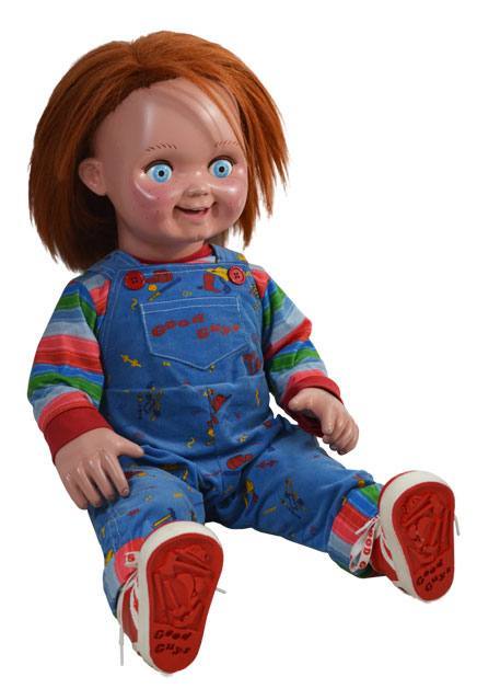Chucky 2 - Die Mörderpuppe ist wieder da Prop Replik 1/1 Good Guys Puppe 74 cm