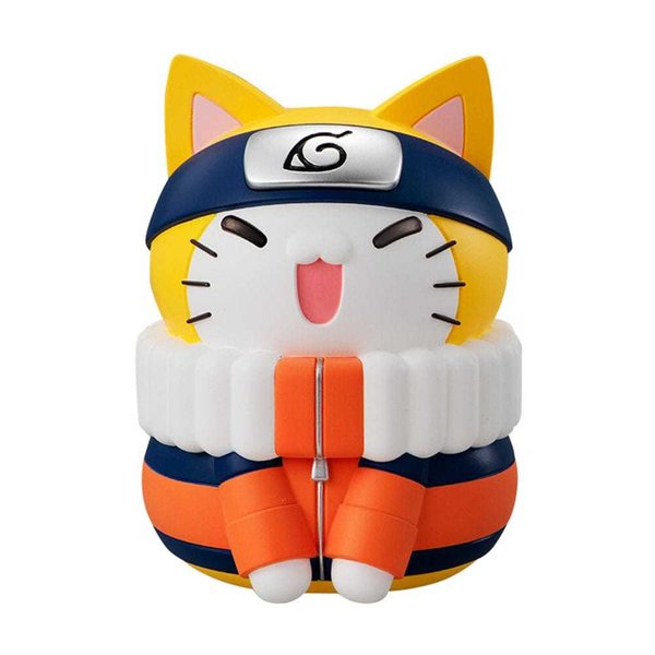 Naruto Shippuden Mega Cat Project Sammelfiguren Nyaruto! Reboot Team 7 Special Set 10 cm