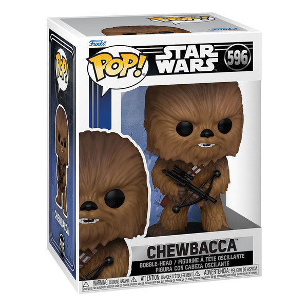 Star Wars New Classics POP! Star Wars Vinyl Figur Chewbacca 9 cm