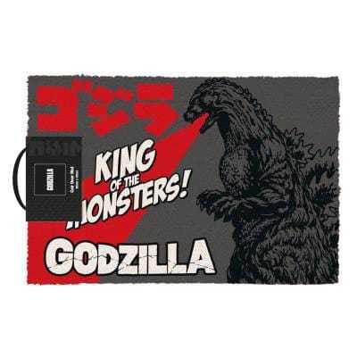 Godzilla Fußmatte King of the Monsters 40 x 60 cm